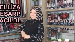 Afşin’de Elliza Eşarp açıldı!