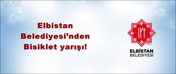 Elbistan Belediyesi’nden Bisiklet yarışı!