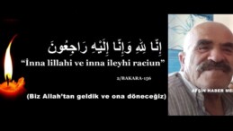 Hasan Ataş vefat etti!
