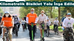 17 Kilometrelik Bisiklet Yolu İnşa Edilecek!