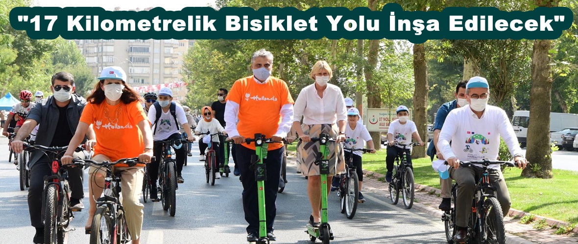 17 Kilometrelik Bisiklet Yolu İnşa Edilecek!