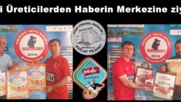 Afşinli Üreticilerden Haberin Merkezine ziyaret!