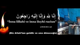 Müslüm Ata vefat etti!