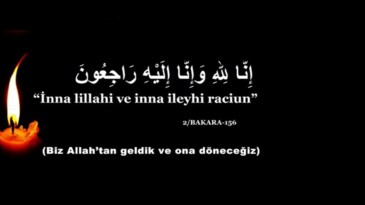 İsmail Yıldız vefat etti.