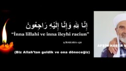 Mehmet Kürne vefat etti!