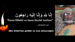 Ahmet Gedik vefat etti.
