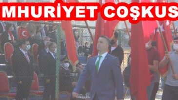 Cumhuriyetin 97. Yılı Afşin’de coşkuyla kutlandı!