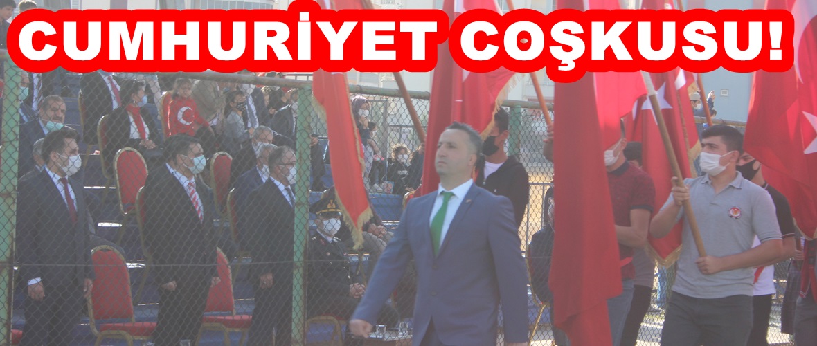 Cumhuriyetin 97. Yılı Afşin’de coşkuyla kutlandı!