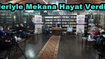 Şiirleriyle Mekana Hayat Verdiler!