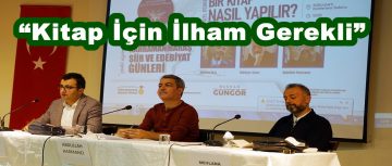 “Kitap İçin İlham Gerekli”