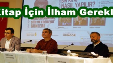 “Kitap İçin İlham Gerekli”