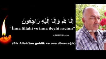 İsmet Yıldız vefat etti.
