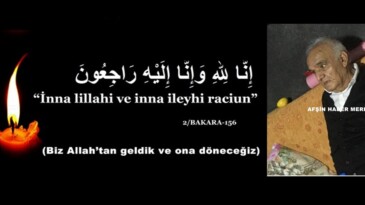 Mehmet Ali Gören vefat etti.