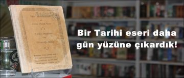 Bir Tarihi eseri daha gün yüzüne çıkardık!