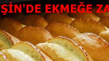 Afşin’de Ekmek Zamlandı!