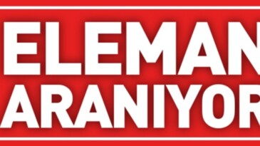 Afşin’de Bayan Elemanlar Aranıyor!