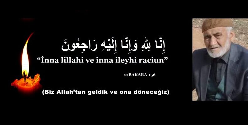 Telov Doğan vefat etti.