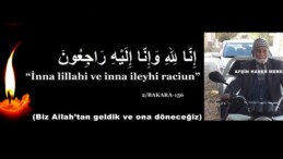 Musa Mert vefat etti.