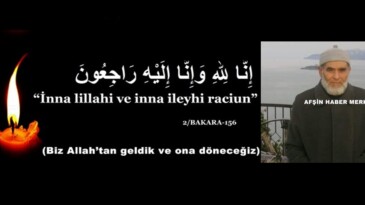 Adil Dağlı vefat etti.