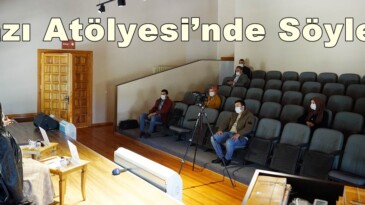 Yazı Atölyesi’nde Söyleşi!