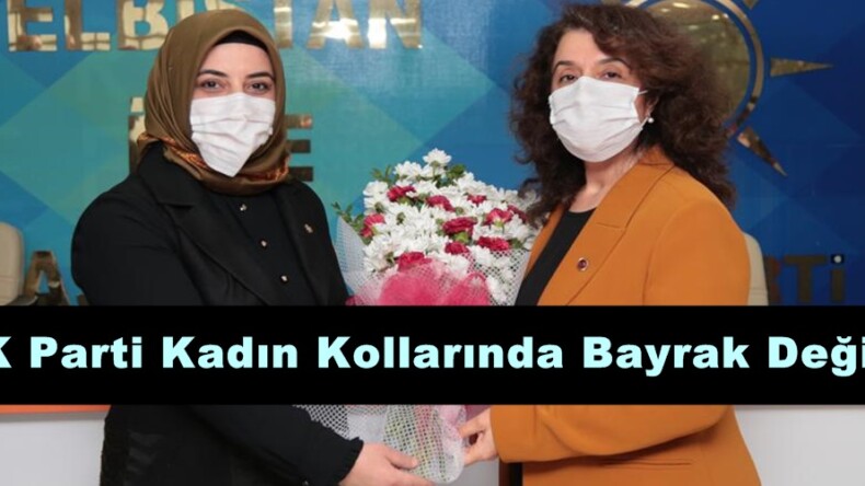 AK Parti Kadın Kollarında Bayrak Değişimi!