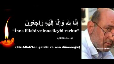 Hacı İbrahim İşbilir vefat etti.