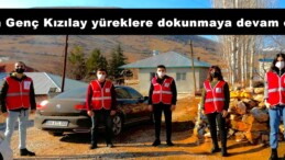 Afşin Genç Kızılay yüreklere dokunmaya devam ediyor.