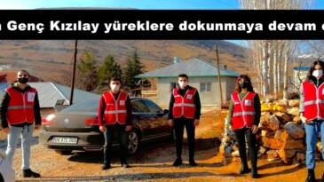 Afşin Genç Kızılay yüreklere dokunmaya devam ediyor.