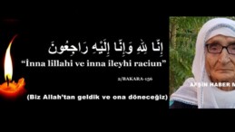 Hatice Gül vefat etti.
