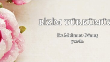 BİZİM TÜRKÜMÜZ