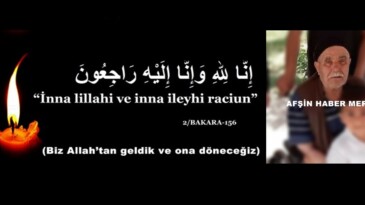 Mahmut Gökkaya vefat etti.