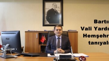 Bartın Vali Yardımcısı Hemşehrimizi tanıyalım!