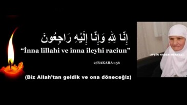 Gül Genç vefat etti.