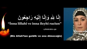 Serpil Sönmez vefat etti.