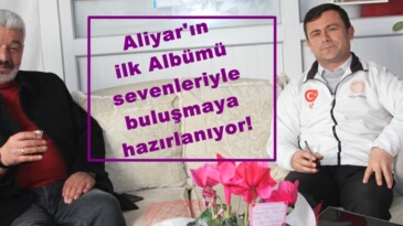 Aliyar’ın ilk Albümü sevenleriyle buluşmaya hazırlanıyor!