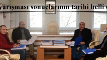 Şiir yarışması sonuçlarının tarihi belli oldu.