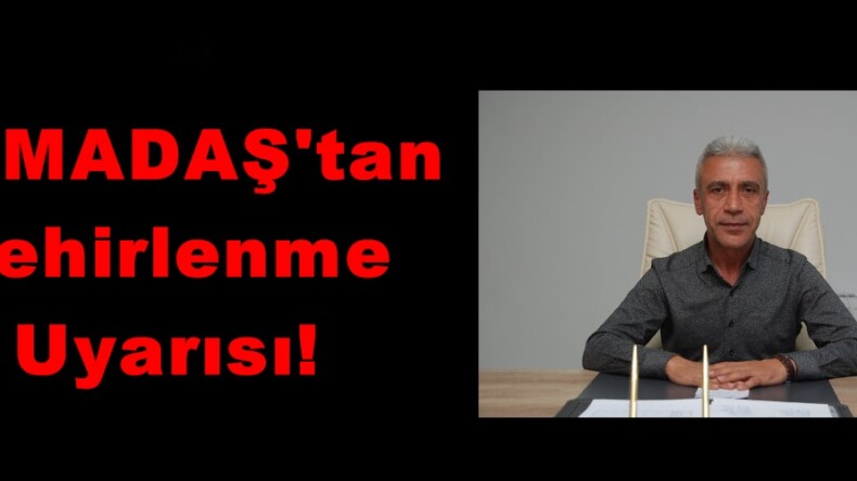 ARMADAŞ’tan Zehirlenme Uyarısı!