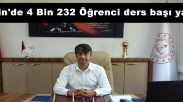 Afşin’de 4 Bin 232 Öğrenci ders başı yaptı!