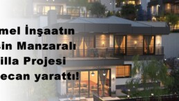 Temel İnşaatın Afşin Manzaralı Villa Projesi heyecan yarattı!