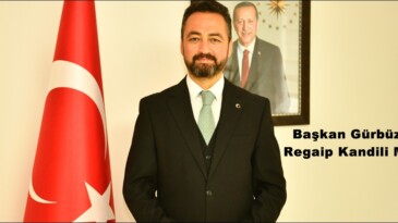Başkan Gürbüz’den Regaip Kandili Mesajı!