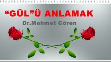“GÜL”Ü ANLAMAK