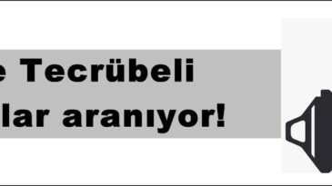 Afşin’de Tecrübeli Kaynakçılar aranıyor!
