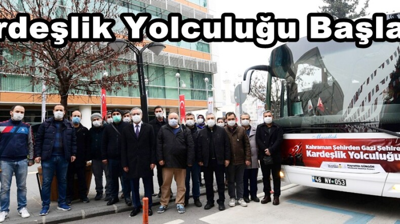 Kardeşlik Yolculuğu Başladı.