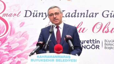 Güngör;” Kadına Saygı İnancımızın En Temel Dinamiğidir”