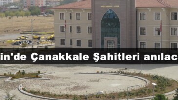 Afşin’de Çanakkale Şehitleri anılacak!