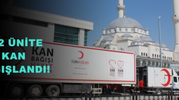 Afşin’de 222 Ünite Kan Bağışı yağıldı!