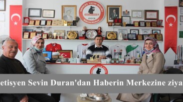 Diyetisyen Sevil Duran’dan Haberin Merkezine ziyaret!