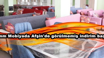 Ayşemm Mobiyada Afşin’de görülmemiş indirim başladı!