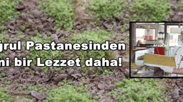 Tuğrul Pastanesinden yeni bir Lezzet daha!