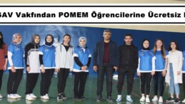 EMŞAV Vakfından POMEM Öğrencilerine Ücretsiz kurs!